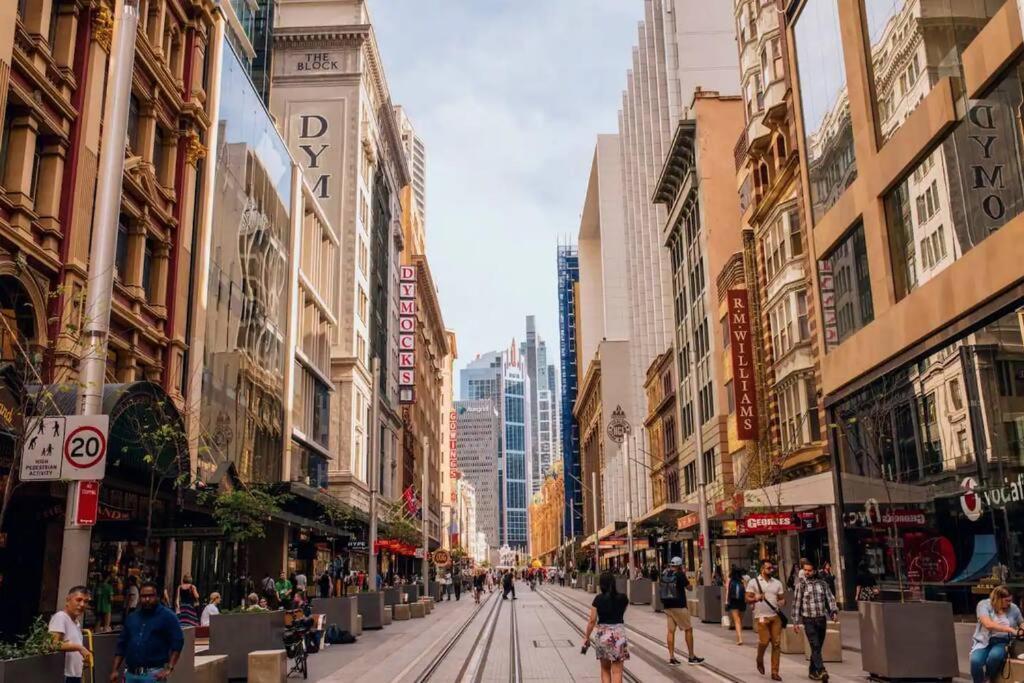 Apartment Kozyguru Sydneycbd Amazing View 3b *