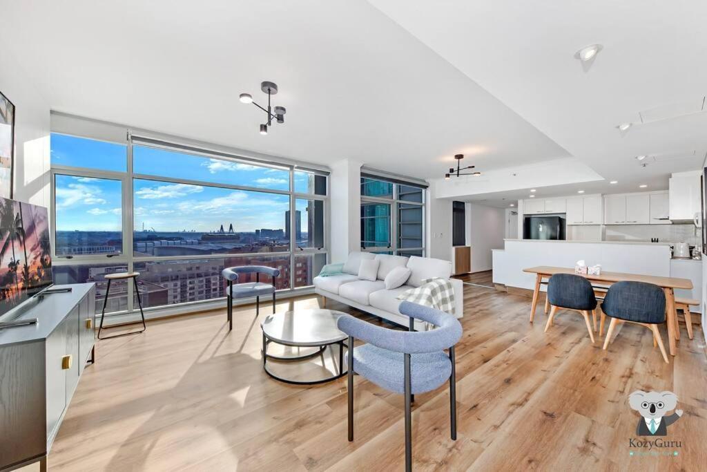 Kozyguru Sydneycbd Amazing View 3b Appartamento Sydney